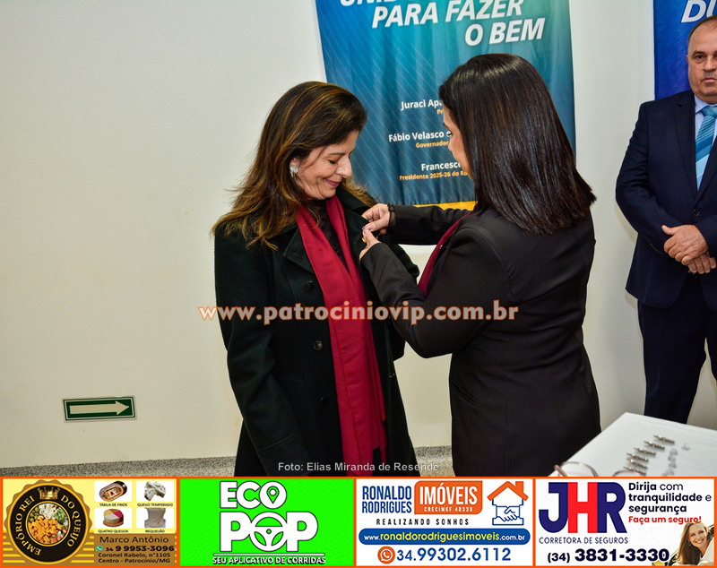 Cerimônia de Posse do Rotary Club de Patrocínio Novas Gerações 28 Rotary 82