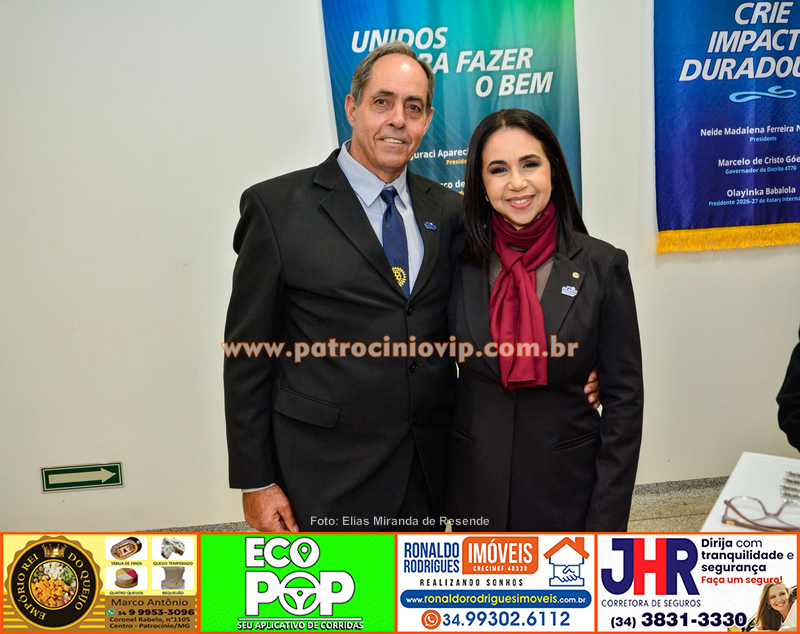 Cerimônia de Posse do Rotary Club de Patrocínio Novas Gerações 26 Rotary 86