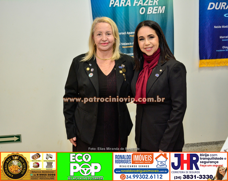 Cerimônia de Posse do Rotary Club de Patrocínio Novas Gerações 24 Rotary 90
