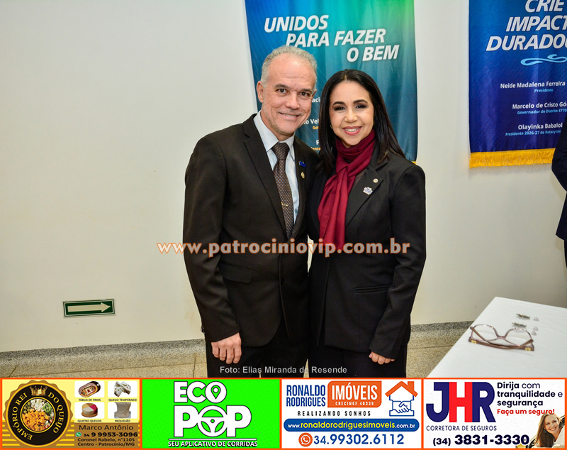 Cerimônia de Posse do Rotary Club de Patrocínio Novas Gerações 22 Rotary 93