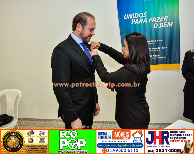 Cerimônia de Posse do Rotary Club de Patrocínio Novas Gerações 21 Rotary 95