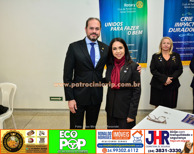 Cerimônia de Posse do Rotary Club de Patrocínio Novas Gerações 20 Rotary 96