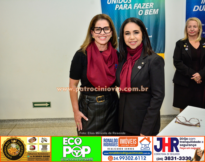 Cerimônia de Posse do Rotary Club de Patrocínio Novas Gerações 18 Rotary 98