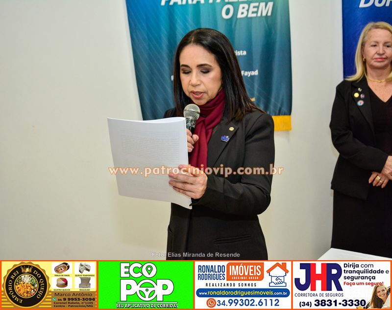 Cerimônia de Posse do Rotary Club de Patrocínio Novas Gerações 17 Rotary 99