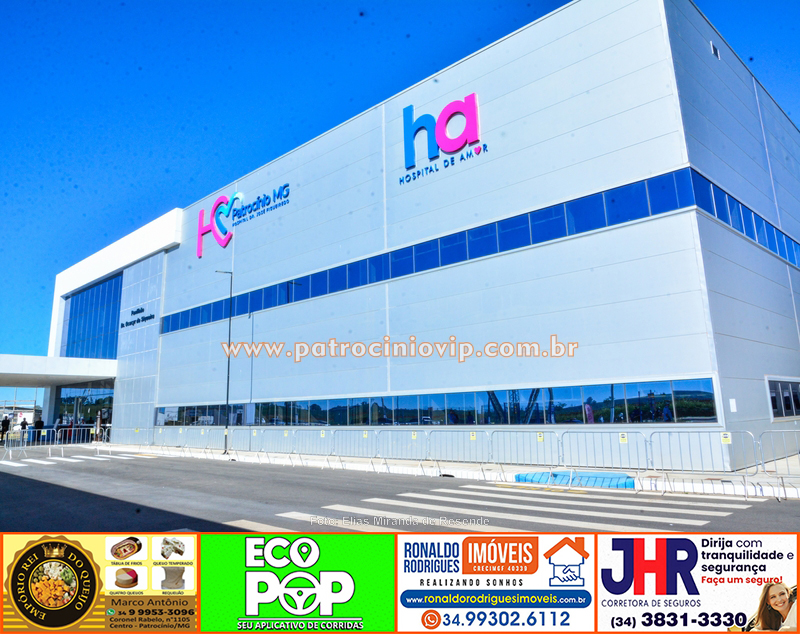 HC Patrocínio inaugura sede própria e se torna o primeiro Hospital de Amor de Minas Gerais 2 VIP0468
