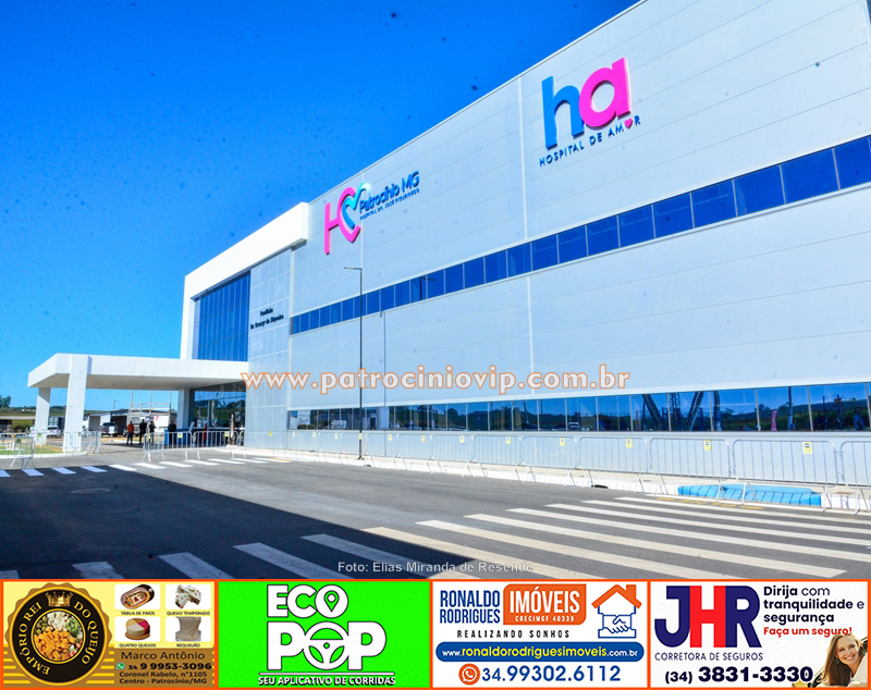 HC Patrocínio inaugura sede própria e se torna o primeiro Hospital de Amor de Minas Gerais 3 VIP0469