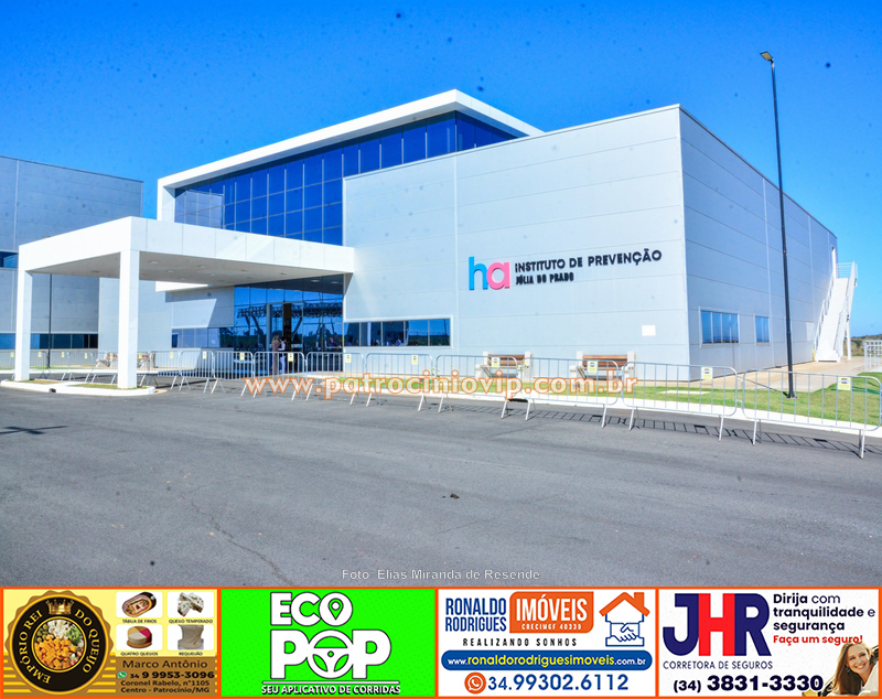 HC Patrocínio inaugura sede própria e se torna o primeiro Hospital de Amor de Minas Gerais 4 VIP0470