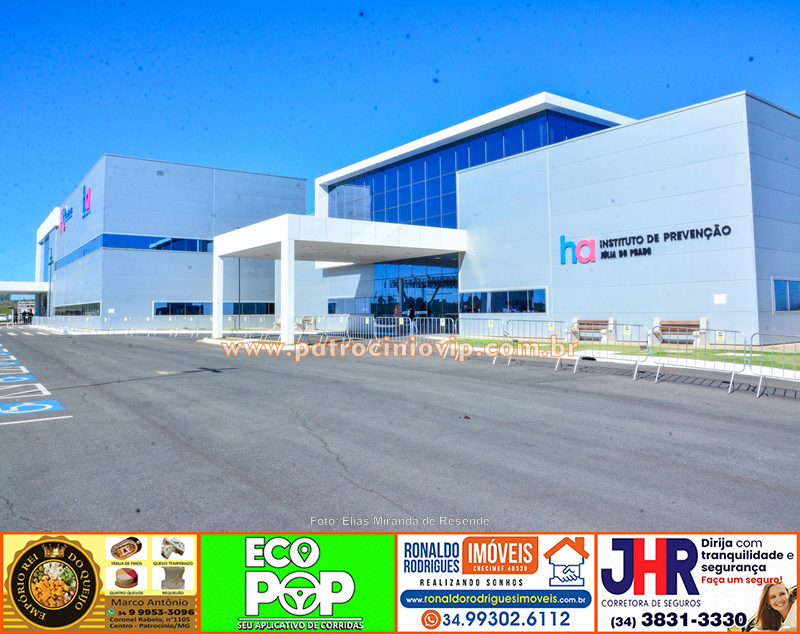 HC Patrocínio inaugura sede própria e se torna o primeiro Hospital de Amor de Minas Gerais 5 VIP0471