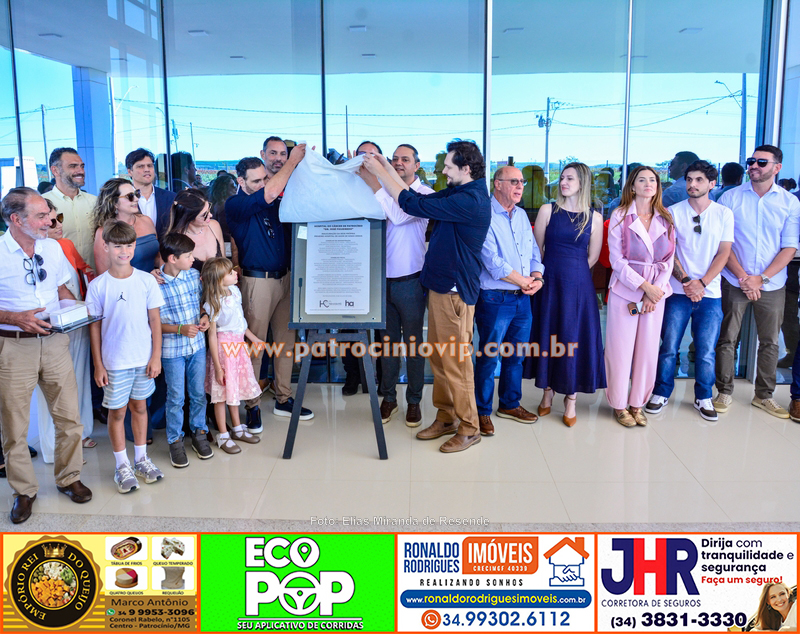 HC Patrocínio inaugura sede própria e se torna o primeiro Hospital de Amor de Minas Gerais 141 VIP0737