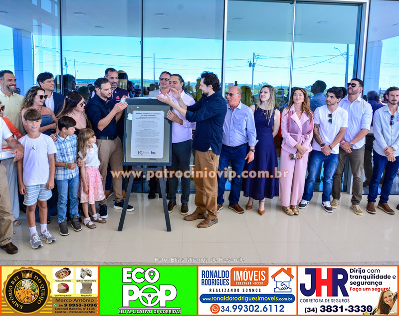 HC Patrocínio inaugura sede própria e se torna o primeiro Hospital de Amor de Minas Gerais 143 VIP0739