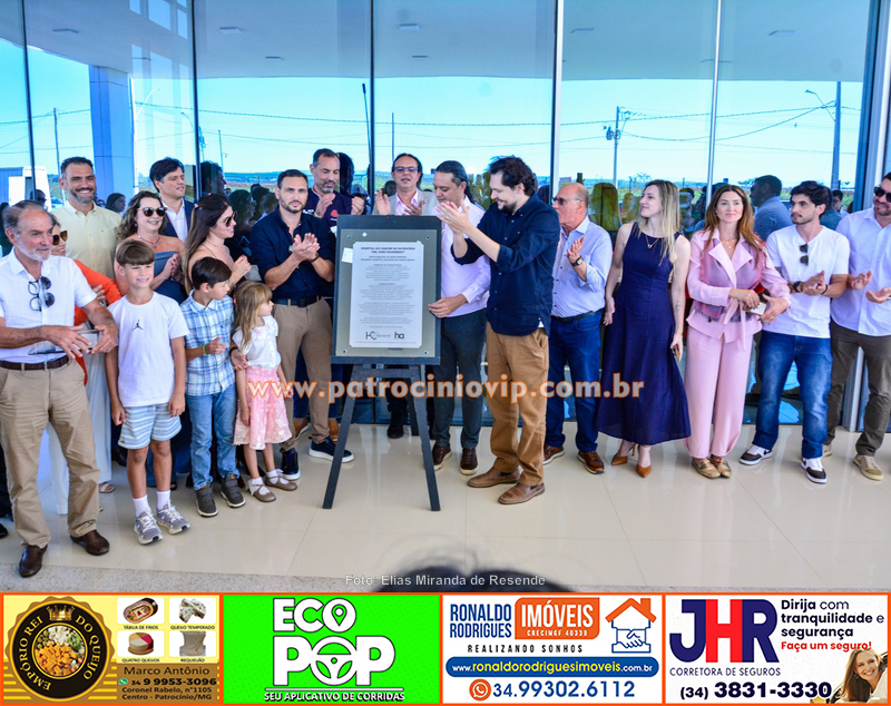 HC Patrocínio inaugura sede própria e se torna o primeiro Hospital de Amor de Minas Gerais 144 VIP0740