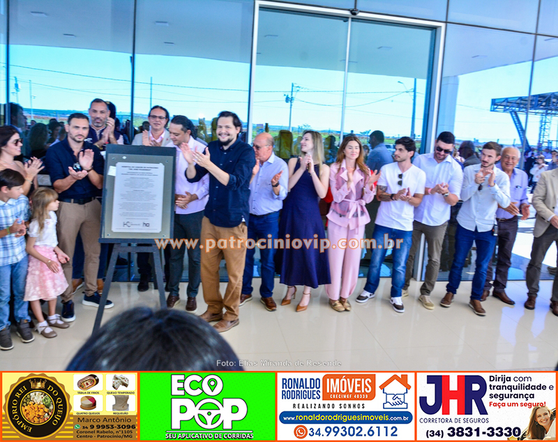 HC Patrocínio inaugura sede própria e se torna o primeiro Hospital de Amor de Minas Gerais 145 VIP0741