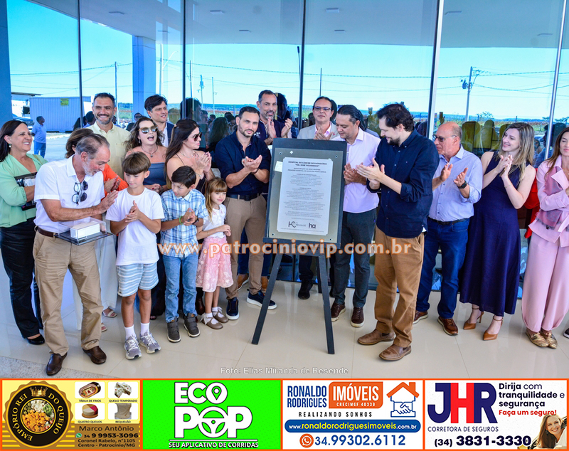 HC Patrocínio inaugura sede própria e se torna o primeiro Hospital de Amor de Minas Gerais 146 VIP0743