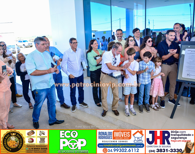 HC Patrocínio inaugura sede própria e se torna o primeiro Hospital de Amor de Minas Gerais 147 VIP0744