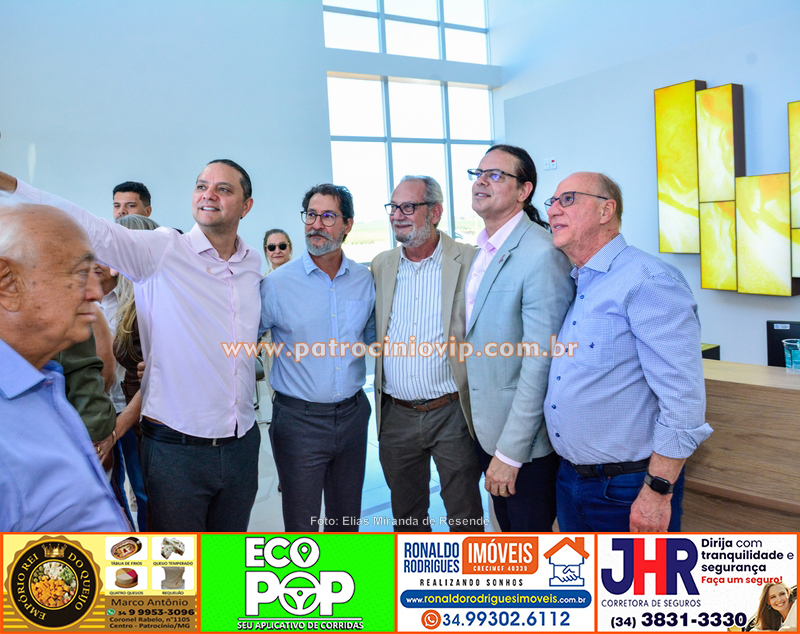 HC Patrocínio inaugura sede própria e se torna o primeiro Hospital de Amor de Minas Gerais 158 VIP0777