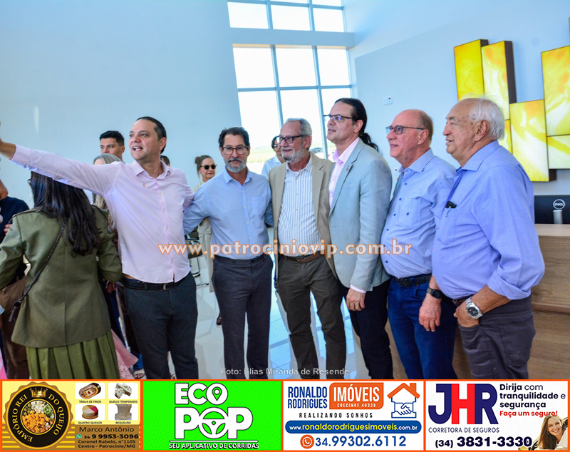 HC Patrocínio inaugura sede própria e se torna o primeiro Hospital de Amor de Minas Gerais 159 VIP0778