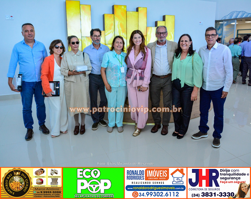 HC Patrocínio inaugura sede própria e se torna o primeiro Hospital de Amor de Minas Gerais 160 VIP0781