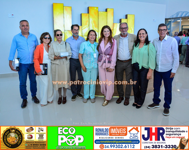 HC Patrocínio inaugura sede própria e se torna o primeiro Hospital de Amor de Minas Gerais 161 VIP0785
