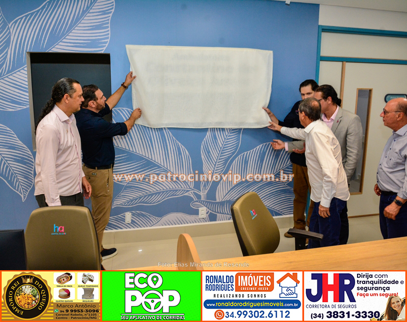 HC Patrocínio inaugura sede própria e se torna o primeiro Hospital de Amor de Minas Gerais 162 VIP0788