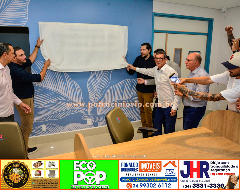 HC Patrocínio inaugura sede própria e se torna o primeiro Hospital de Amor de Minas Gerais 163 VIP0789