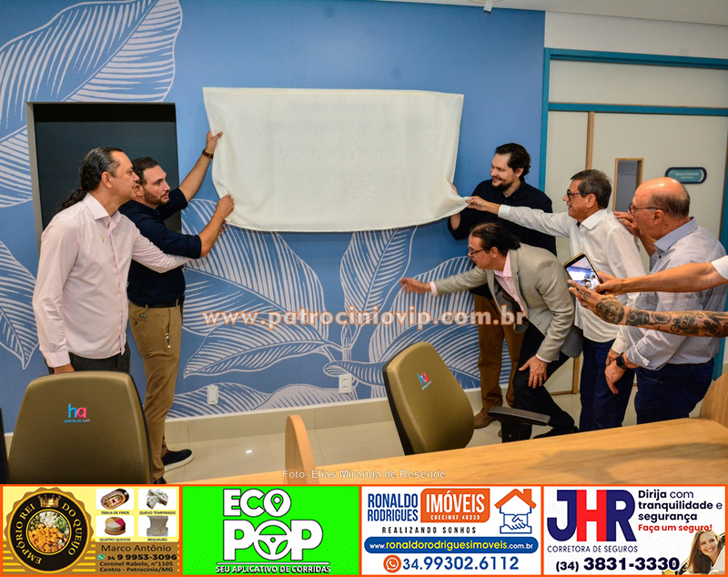 HC Patrocínio inaugura sede própria e se torna o primeiro Hospital de Amor de Minas Gerais 165 VIP0791