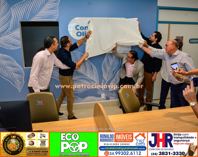 HC Patrocínio inaugura sede própria e se torna o primeiro Hospital de Amor de Minas Gerais 168 VIP0795
