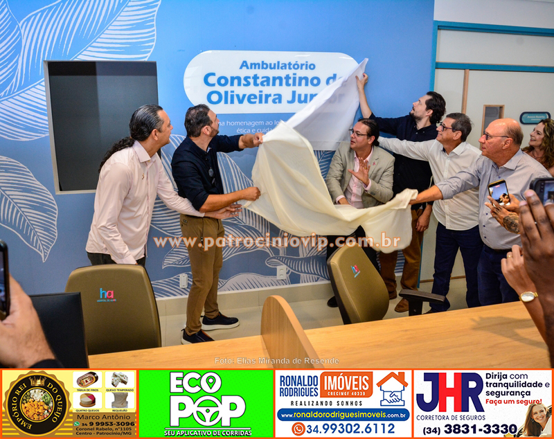 HC Patrocínio inaugura sede própria e se torna o primeiro Hospital de Amor de Minas Gerais 169 VIP0796