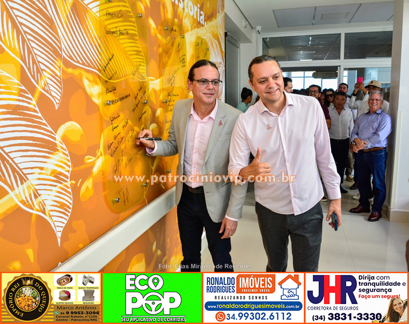 HC Patrocínio inaugura sede própria e se torna o primeiro Hospital de Amor de Minas Gerais 174 VIP0805