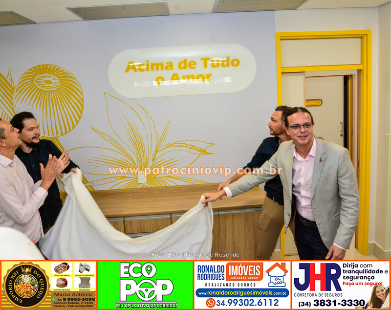 HC Patrocínio inaugura sede própria e se torna o primeiro Hospital de Amor de Minas Gerais 184 VIP0820