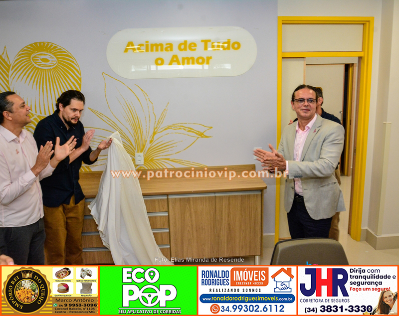 HC Patrocínio inaugura sede própria e se torna o primeiro Hospital de Amor de Minas Gerais 185 VIP0821