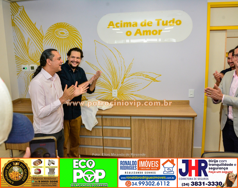 HC Patrocínio inaugura sede própria e se torna o primeiro Hospital de Amor de Minas Gerais 186 VIP0823