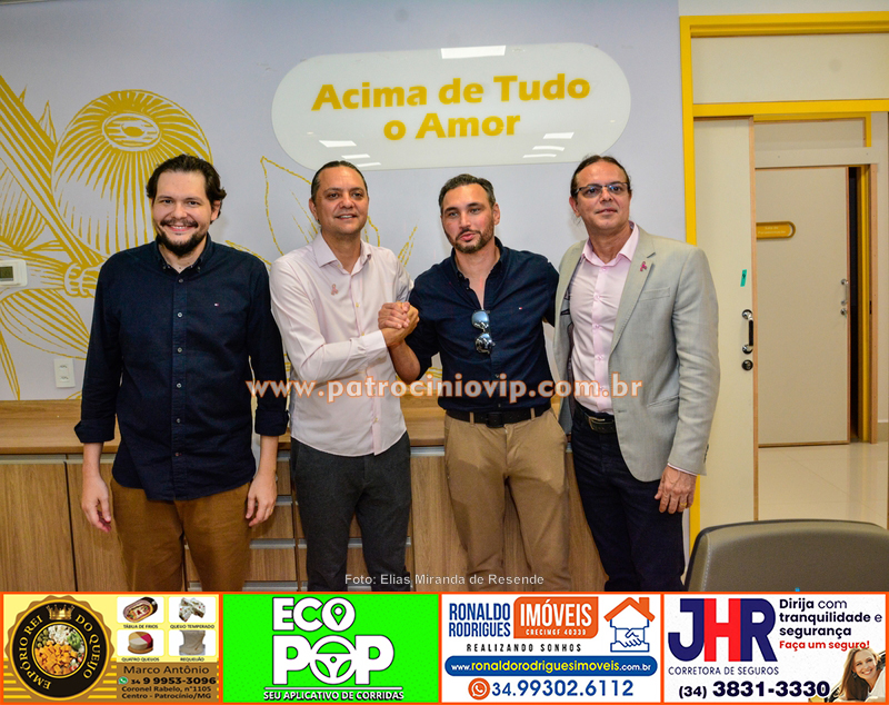 HC Patrocínio inaugura sede própria e se torna o primeiro Hospital de Amor de Minas Gerais 187 VIP0828