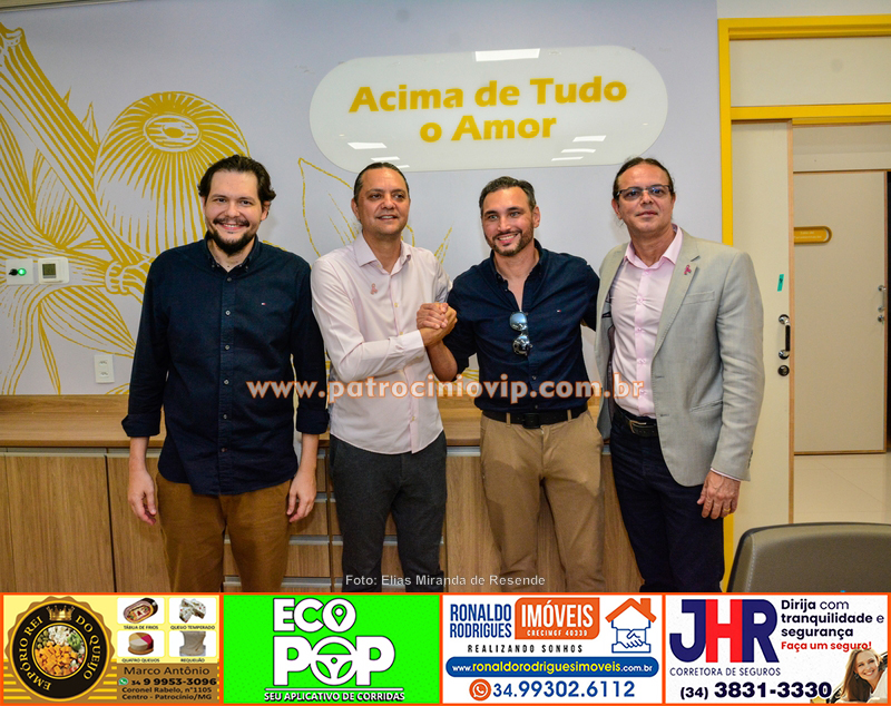 HC Patrocínio inaugura sede própria e se torna o primeiro Hospital de Amor de Minas Gerais 189 VIP0830