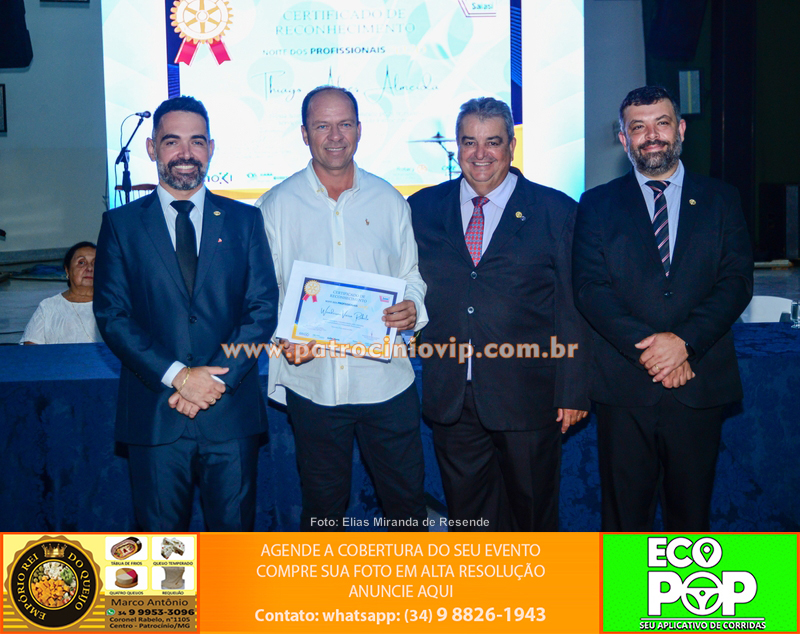 Rotary Brumado dos Pavões realizou a Noite dos Profissionais 100 IMG 8206 copiar