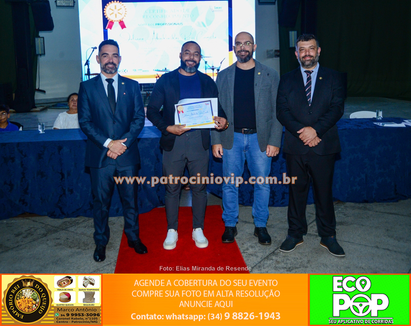Rotary Brumado dos Pavões realizou a Noite dos Profissionais 116 IMG 8239 copiar