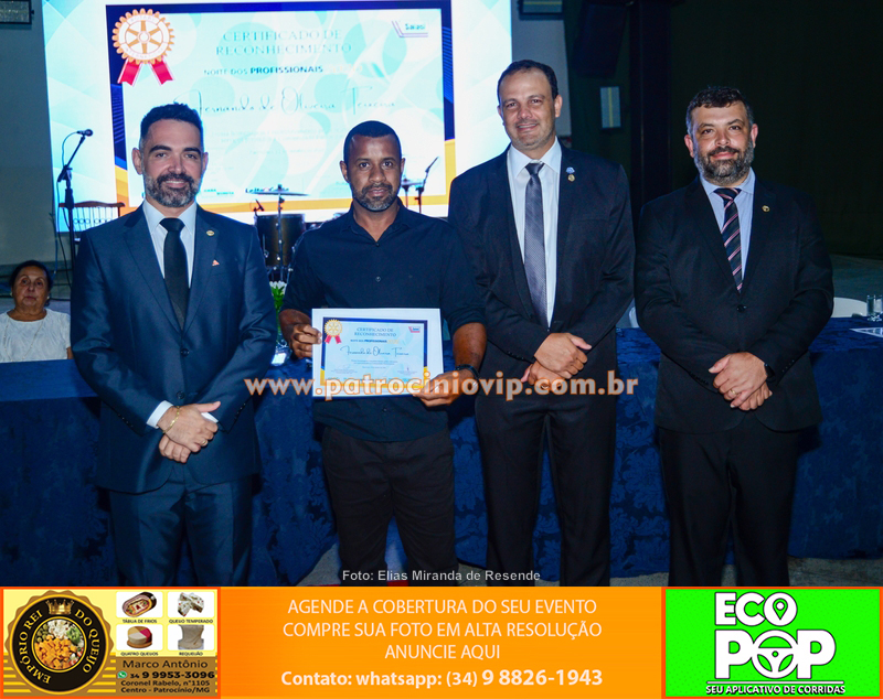 Rotary Brumado dos Pavões realizou a Noite dos Profissionais 167 IMG 8336 copiar