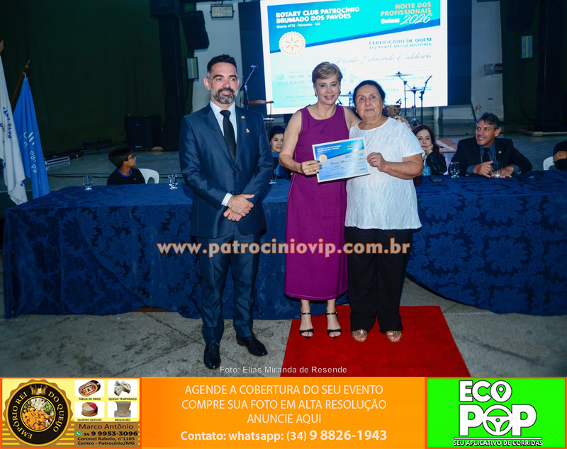 Rotary Brumado dos Pavões realizou a Noite dos Profissionais 295 IMG 8587 copiar