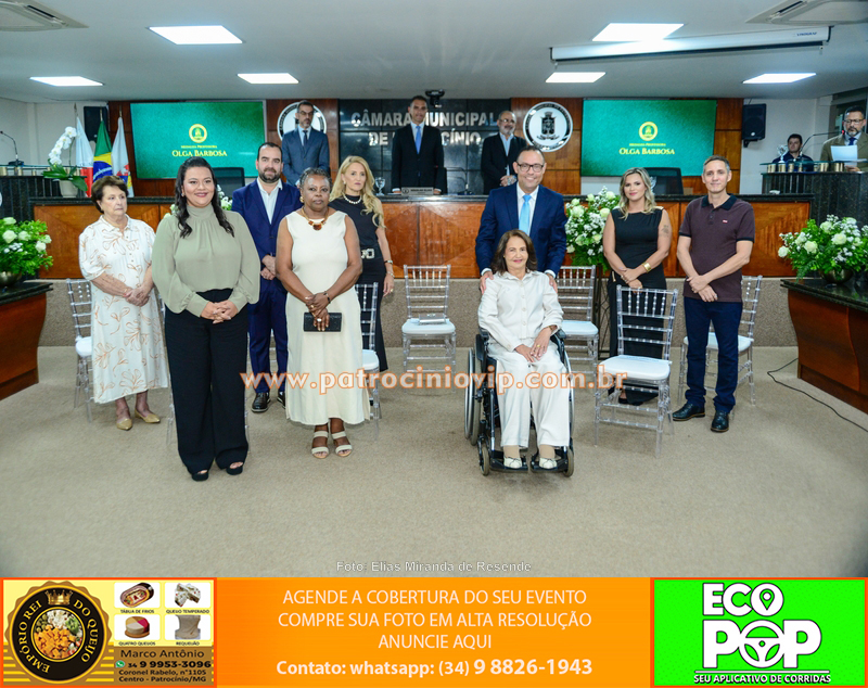 Câmara de Patrocínio realizou entrega da Medalha Professora Olga Barbosa a nove homenageados 109 IMG 9050 copiar