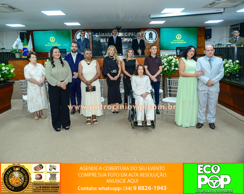 Câmara de Patrocínio realizou entrega da Medalha Professora Olga Barbosa a nove homenageados 112 IMG 9055 copiar