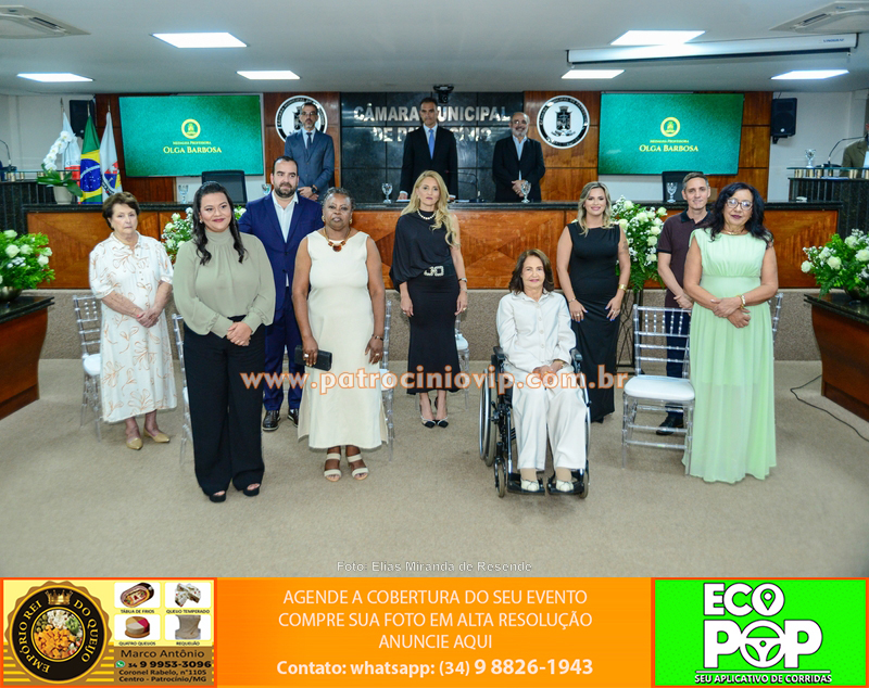 Câmara de Patrocínio realizou entrega da Medalha Professora Olga Barbosa a nove homenageados 114 IMG 9059 copiar