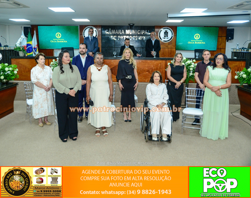 Câmara de Patrocínio realizou entrega da Medalha Professora Olga Barbosa a nove homenageados 115 IMG 9063 copiar