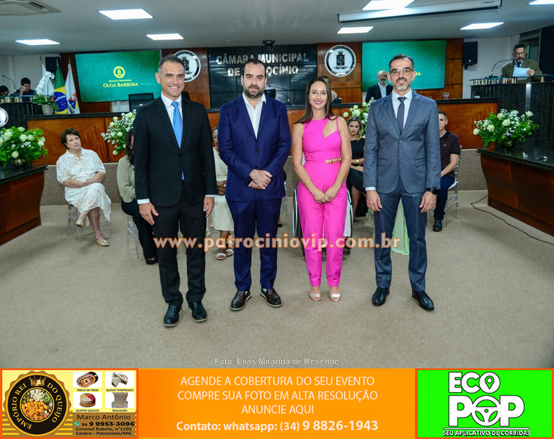 Câmara de Patrocínio realizou entrega da Medalha Professora Olga Barbosa a nove homenageados 132 IMG 9099 copiar