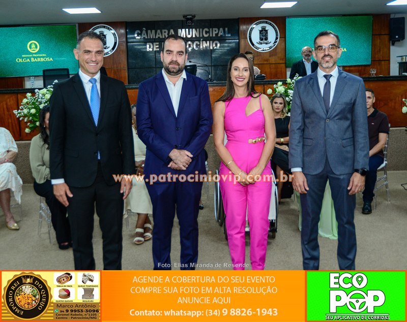 Câmara de Patrocínio realizou entrega da Medalha Professora Olga Barbosa a nove homenageados 133 IMG 9102 copiar