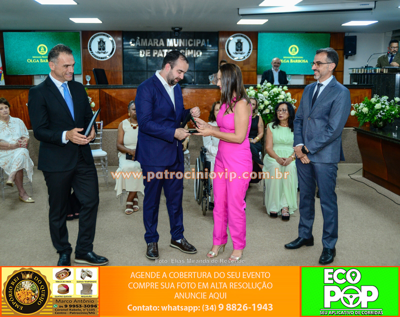 Câmara de Patrocínio realizou entrega da Medalha Professora Olga Barbosa a nove homenageados 137 IMG 9106 copiar