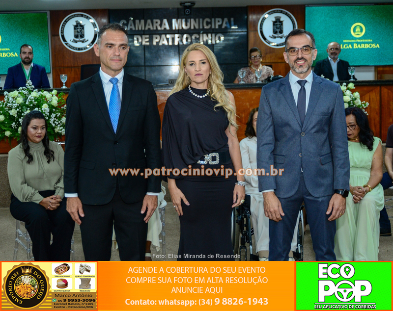 Câmara de Patrocínio realizou entrega da Medalha Professora Olga Barbosa a nove homenageados 158 IMG 9138 copiar