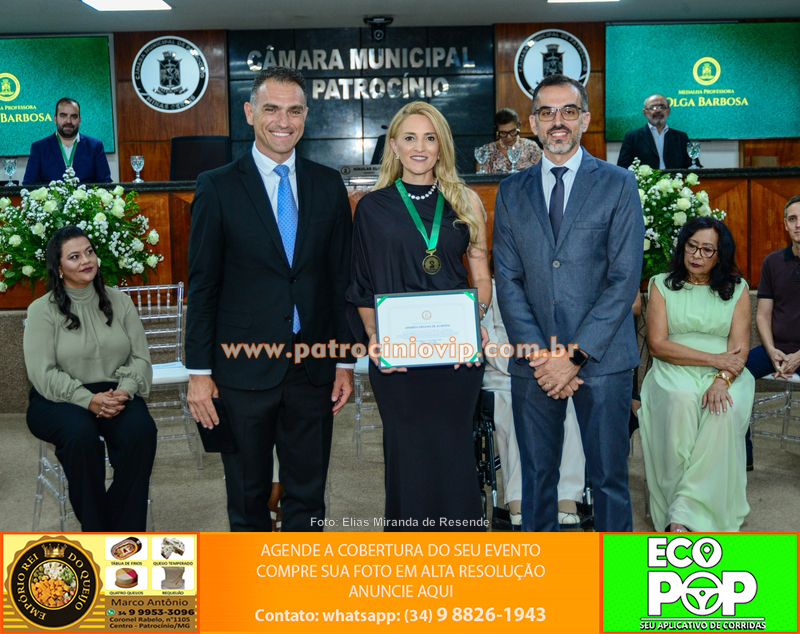 Câmara de Patrocínio realizou entrega da Medalha Professora Olga Barbosa a nove homenageados 164 IMG 9148 copiar