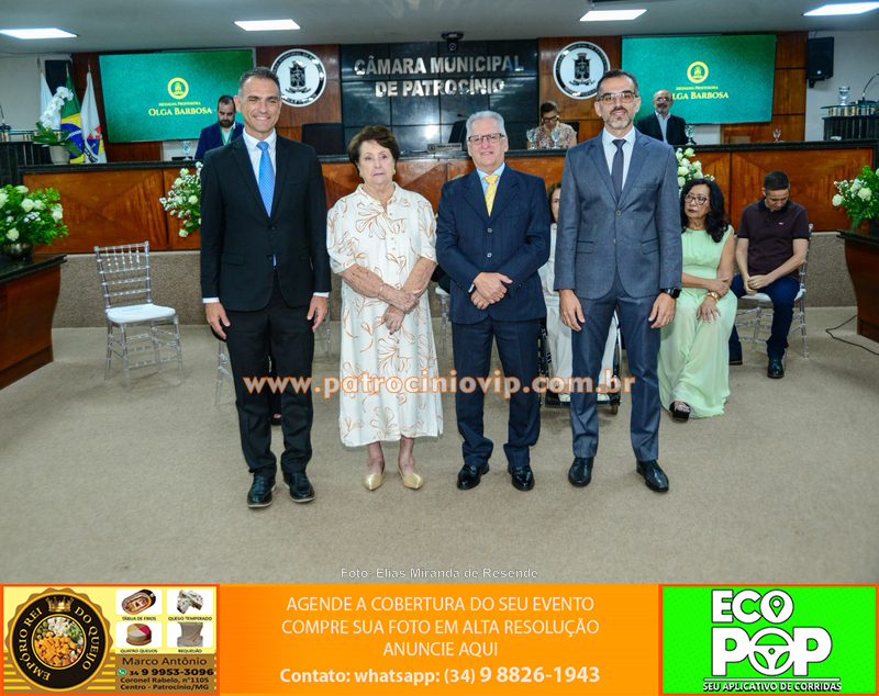 Câmara de Patrocínio realizou entrega da Medalha Professora Olga Barbosa a nove homenageados 166 IMG 9152 copiar