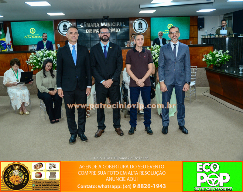 Câmara de Patrocínio realizou entrega da Medalha Professora Olga Barbosa a nove homenageados 172 IMG 9164 copiar