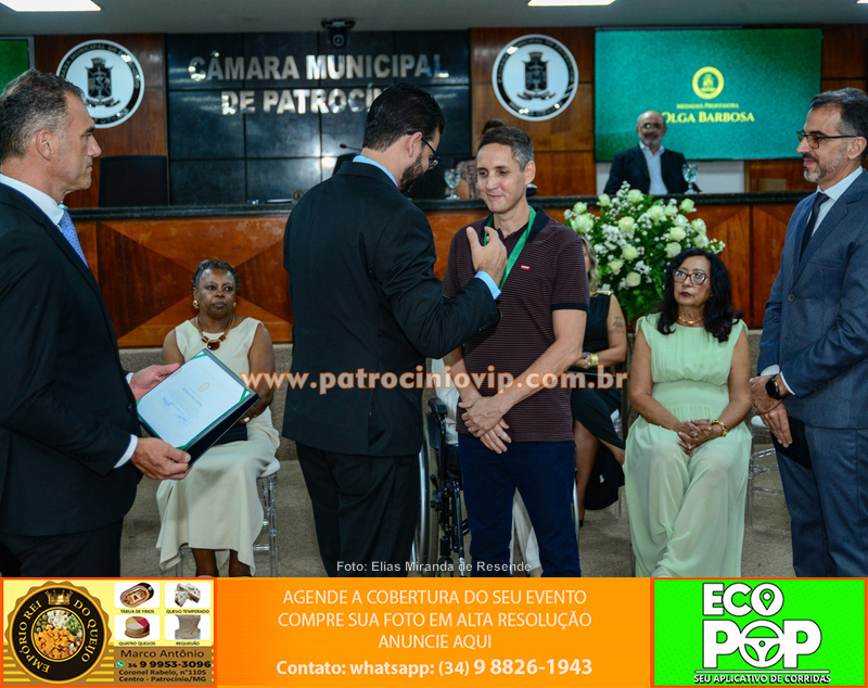 Câmara de Patrocínio realizou entrega da Medalha Professora Olga Barbosa a nove homenageados 175 IMG 9169 copiar