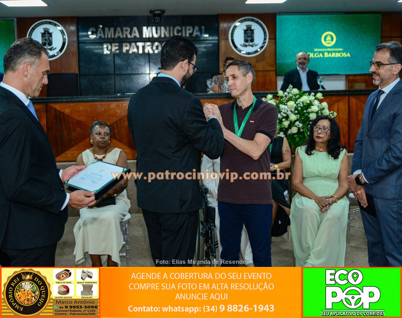 Câmara de Patrocínio realizou entrega da Medalha Professora Olga Barbosa a nove homenageados 176 IMG 9170 copiar